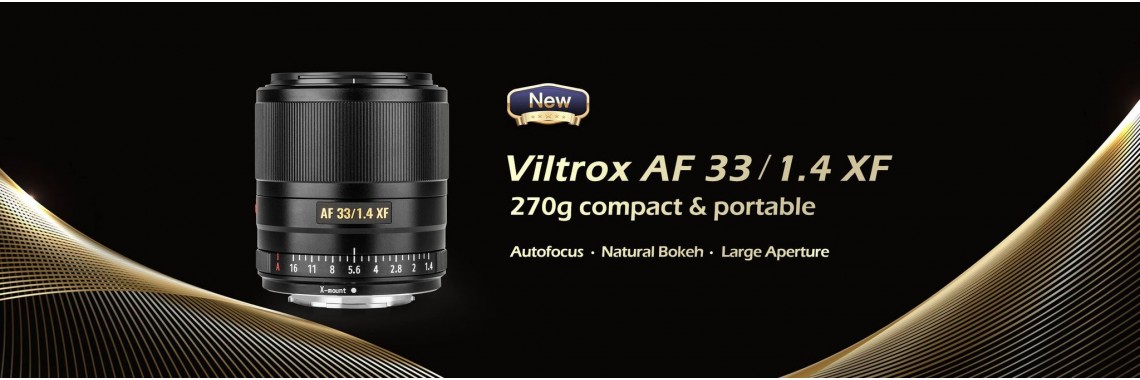 Viltrox AF 33/1.4 XF